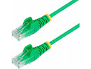 StarTech 30ft Green Slim CAT6 Ethernet Cable Model N6PAT30GNS