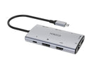 CODi 7-in-1 Multi-Port Hub - for Monitor, Projector - Charging Capability - 7