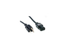 Comprehensive Model PWC-BK-25 25ft Standard PC Power Cord 18/3 SVT