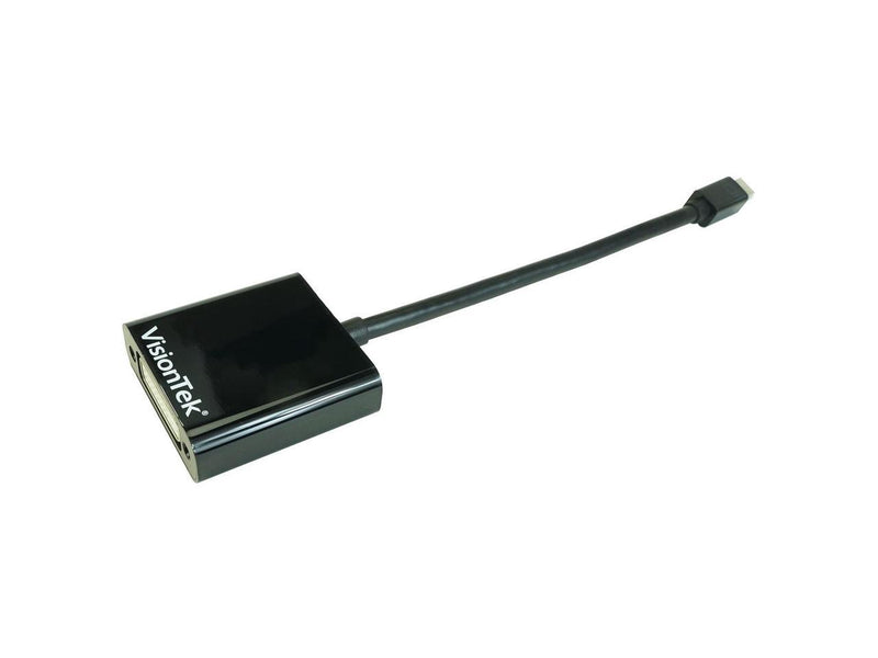 VisionTek 900916 Mini DisplayPort to SL DVI-D Active Adapter (M/F)