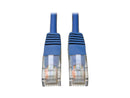 Tripp Lite N002-012-BL Cat5E 350 Mhz Molded Utp Patch Cable (Rj45 M/M) , Blue,