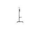 Manhattan 461238 Universal Economy Multimedia Tv Cart, Holds 37 To 70 Tvs; +/-
