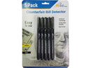 Royal Sovereign 5 COUNTERFEIT BILL DETECTOR PENS PROTECTION FROM COUNTERFEITERS