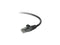 Belkin A3L980-05-BLK Cat.6 UTP Patch Network Cable 5 ft Black