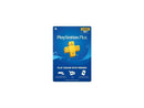 PlayStation Plus 12-Month Live Subscription Card