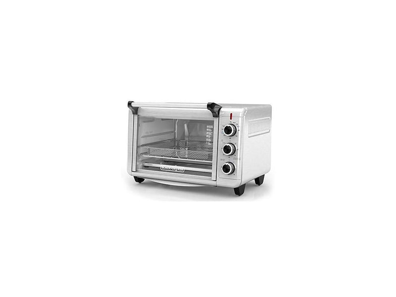 BLACK+DECKER Crisp 'N Bake Air Fry Toaster Oven TO3215SS