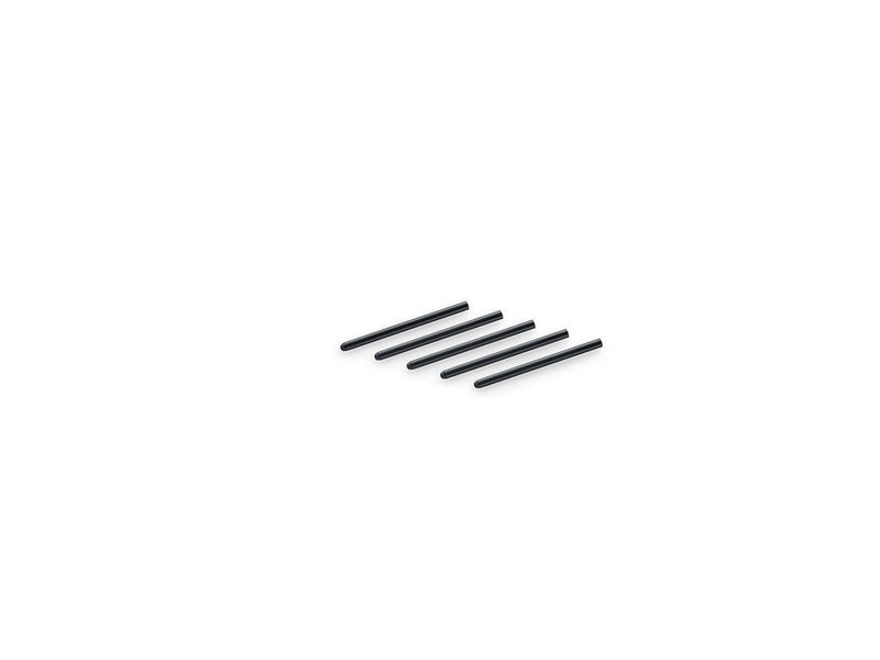 Wacom ACK21201 5PK Replacement Thin Black Nibs, 5PK W/ Tool