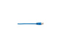 BLACK BOX CAT6PC-003-BL CAT6 250-MHZ MOLDED SNAGLESS STRANDED ETHERNET PATCH