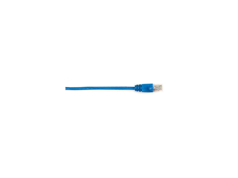 BLACK BOX CAT6PC-003-BL CAT6 250-MHZ MOLDED SNAGLESS STRANDED ETHERNET PATCH