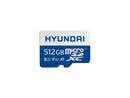 Hyundai MicroSD 512GB U3 4K Retail w/Adapter