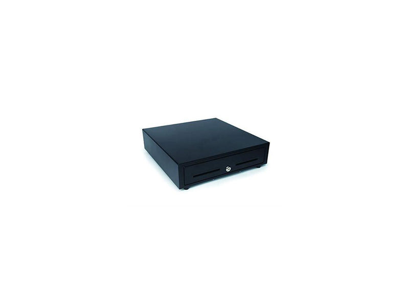 Cd3-1616Bk55-S2 Cash Drawer Black Printer Driven 5Bill-5Coin