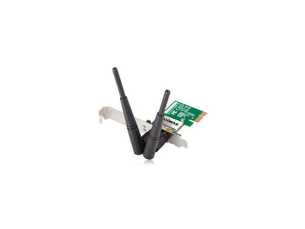 Edimax Network EW-7612PIN V2 N300 Wireless 802.11b/g/n PCI Express Adapter