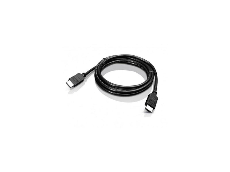Lenovo HDMI To HDMI Cable - HDMI for Audio/Video Device - 6.56 ft - 1 x HDMI