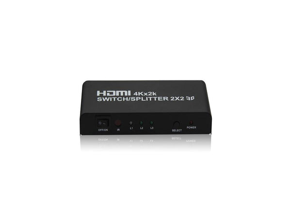 4Xem 4 Port Hdmi 4K Splitter