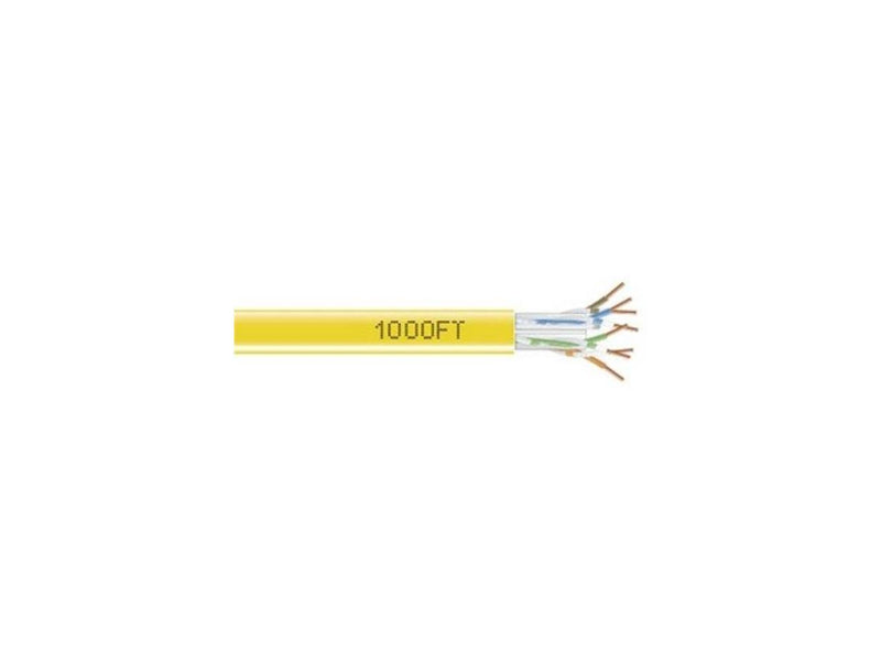Black Box EYN872A-PB-1000 GigaTrue CAT6 550-MHz Solid Bulk Cable - Unshielded,