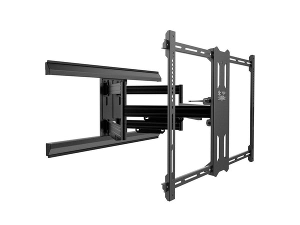 Kanto PMX700 Black 42" - 100" Pro Series Mount for 42" to 100" Flat Panel TVs