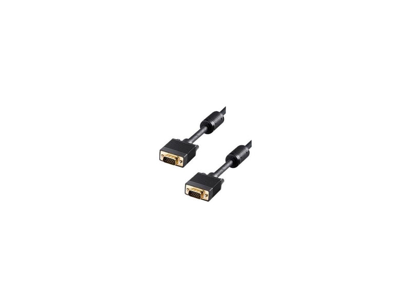 4XEM 15FT High Quality Dual Ferrite M/M VGA Cable - VGA for Video Device,