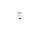Rocstor Mini Displayport to HDMI Adapter - DVI/HDMI/DP Adapter 3in1 Adapter