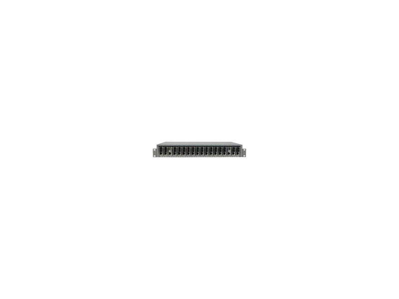 Omnitron miConverter 18-Module AC Powered Chassis