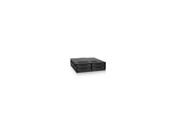 ICY DOCK MB324SP-B ExpressCage Drive Enclosure 4 Bay 2.5" SAS/SATA HDD & SSD Hot