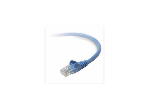 Belkin High Performance Cat. 6 UTP Network Patch Cable A3L98004PURS