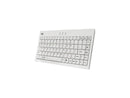 ADESSO EasyTouch 110 AKB-110W White 87 Normal Keys USB or PS/2 Wired Mini