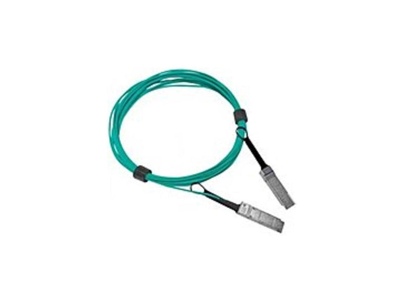 MellanoxA active fiber cable, IB HDR, up to 200Gb/s, QSFP56, LSZH, black