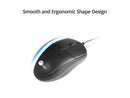 SIIG Mouse USB Optical Mouse Bulk Pack