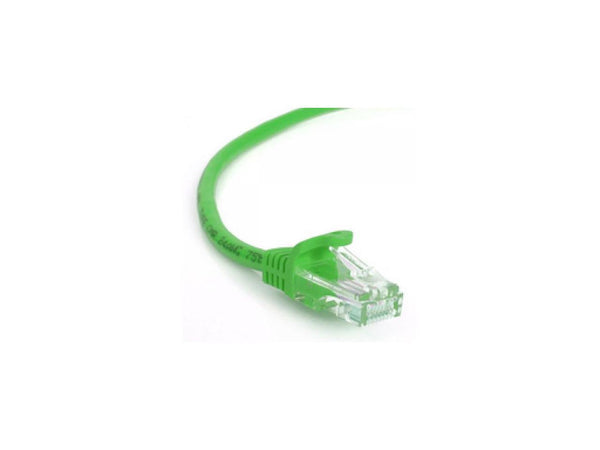 StarTech.com 45PATCH6GN 6 ft. Cat 5E Green Cat5e Snagless Patch Cable