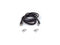 Belkin A3L791-25-BLK 25 ft. Cat 5E Black Patch Network Cable