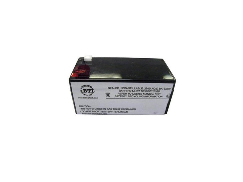 BTI UPS Replacement Battery Cartridge - 3500 mAh - 12 V DC - Lead Acid