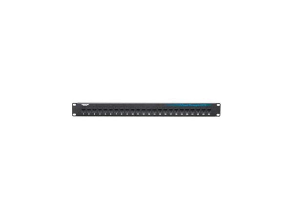 BLACK BOX JPM818A CAT6 FEED-THROUGH PATCH PANEL, UNSHIELDE