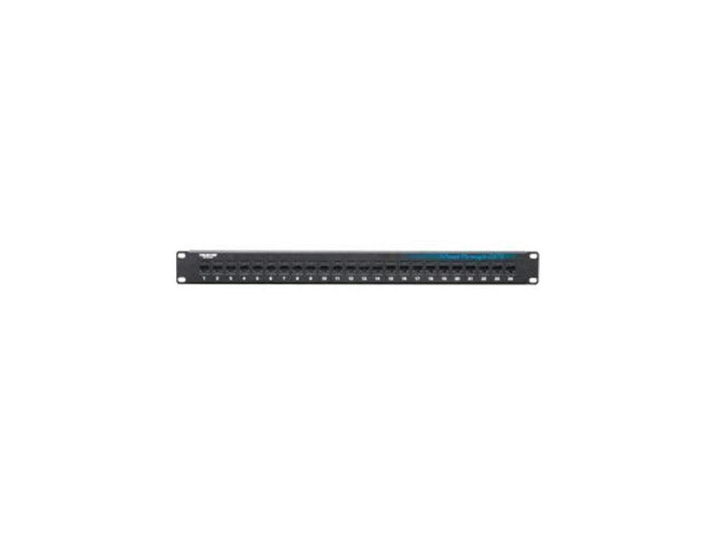 BLACK BOX JPM818A CAT6 FEED-THROUGH PATCH PANEL, UNSHIELDE