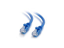 C2G 5ft Cat6a Snagless Unshielded (UTP) Network Patch Cable - Blue