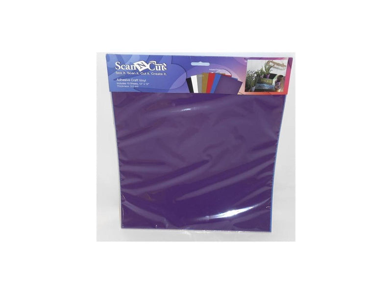 Brother CAVINYLMP Scanncut Vinyl Assrt Color 10