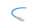 1FT BLUE CAT6A SLIM 28AWG PATCH