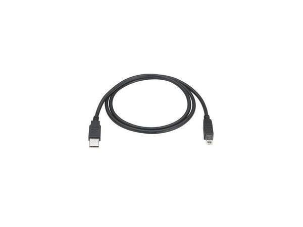 Black Box USB05-0003 USB 2.0 Cable - Type A Male to Type B Male, Black, 3 ft.