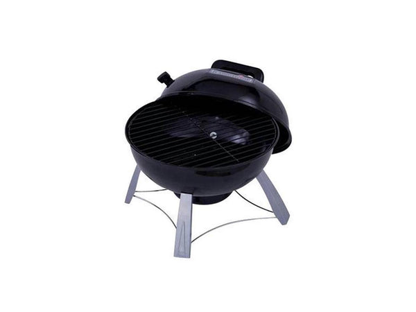 Char-Broil 13301719 Portable Kettle Charcoal Grill, Black