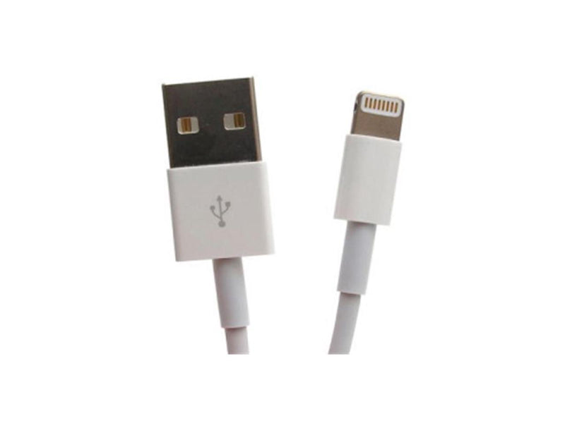 4XEM 4XUSB8PINCBL White 8-Pin Lightning to USB Cable