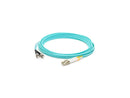 1M FIBER OPTIC LOMM OM4 MALE