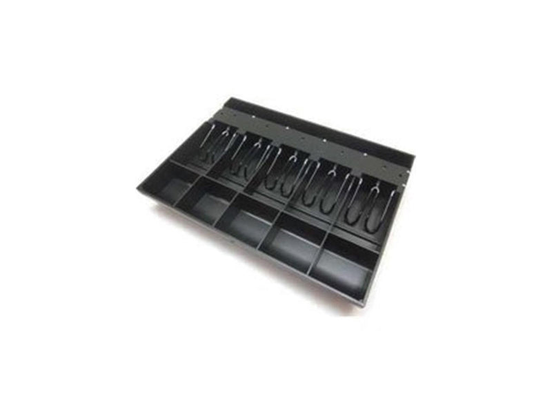 FIXED TILL ASSEMBLY 5X5 WITH PLASTIC BILL HOLD DOWNS