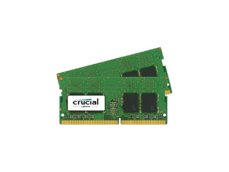 Crucial RAM 8GB Kit (2x4GB) DDR4 2400 MHz CL17 Laptop Memory CT2K4G4SFS824A