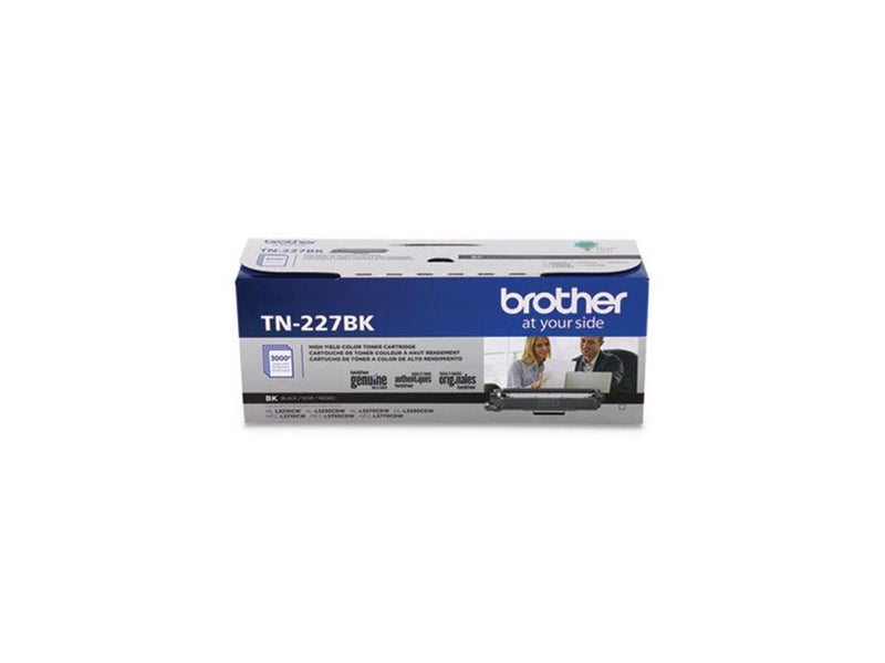 Brother International - TN227BK - Brother Genuine TN-227BK High Yield Black