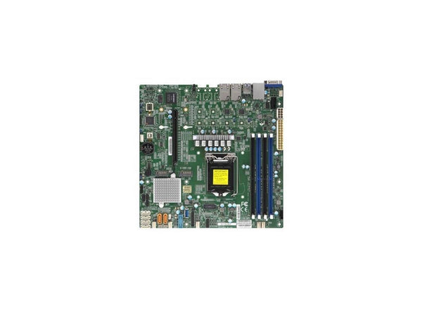 Supermicro MBD-X11SCM-F-B I3 LGA1151 C246 PCI Express SATA Micro-ATX 128GB DDR4