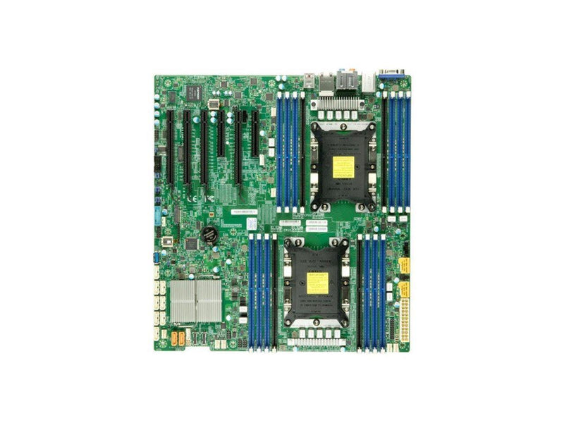 Supermicro Motherboard MBD-X11DAI-N-O Xeon Dual Socket S3647 C621 Max.2TB PCI