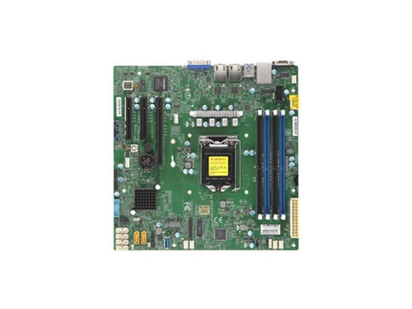 Supermicro MBD-X11SCL-F-B LGA1151 4X Doodr4 2666Mhz ECC UDIMM Motherboard