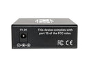 Tripp Lite N785-INT-SC-SM Transceiver/Media Converter