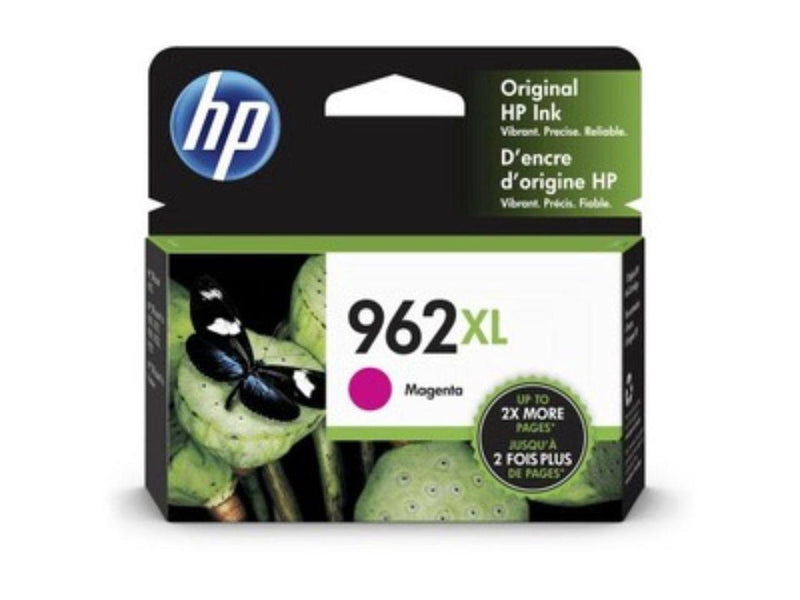 HP 962XL High Yield Ink Cartridge - Magenta