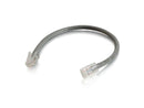 C2G 00961 Cat6 Cable - Non-Booted Unshielded Ethernet Network Patch Cable, Gray