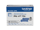 Brother TN-850 Toner Cartridge Black 2 Pack in Retail Packaging